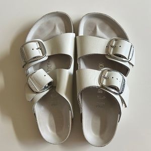 Arizona Natural Leather White